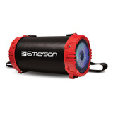 Emerson Eas-3001 Altavoz Bluetooth Portátil Con Iluminación 