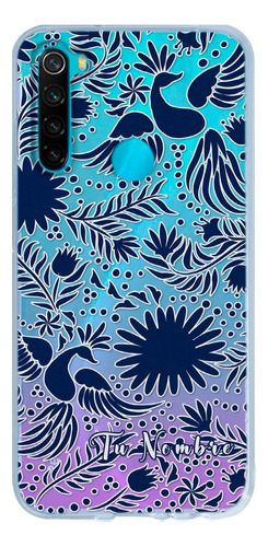 Funda Para Xiaomi Diseño Mexicano Tenango Flores Tu Nombre