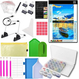 5d Diy Diamond Painting Pintura Diamante Kit Accesorios 