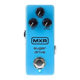 Mxr M-294 Sugar Drive Mini Drive Pedal Distorsion  Oferta!!!