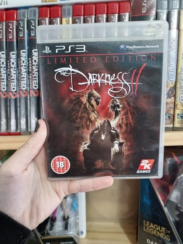 The Darkness Ii Ps3 Fisico