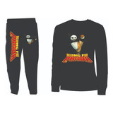 Conjuntos Cr Sudadera Y Jogger Kung Fu Panda