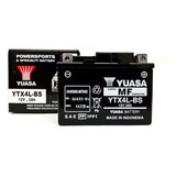 Bateria Yuasa Ytx4l-bs C/ Acido Indonesia ( 114l / 71w / 86h