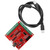 Placa De Interfaz Usb Walfront Mach3 Controlador Usb Cnc Tar