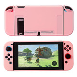 Estuche Protector Para Nintendo Switch Y Controlador Joy-con