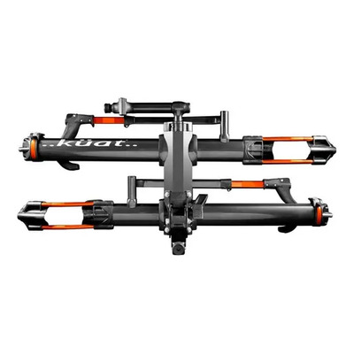 Portabicicletas De Enganche Kuat NV 2.0 Para 2 Bicicletas Gris Y Naranja | Meses sin interés