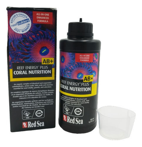 Red Sea Coral Nutrition Reef Energy Plus Ab+ 500ml