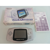 Console Game Boy Advance Portátil Original Nintendo Caixa 