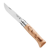 Navaja Opinel Nro.8 Inox Hiking - Crt Ltda