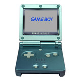 Nintendo Game Boy Advance Sp  Azul Celeste