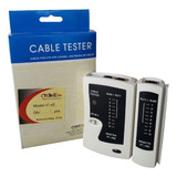 Tester Probador De Cable De Red Modelo Xt-468 Marca Tbcin