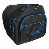 Bag Case P/caixa De Som Qsc K12.2 Acolchoada Luxo Azul 