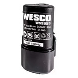 Bateri Recarregavel 12v 2.0ah Wesco