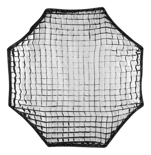 Accesorios De Fotografía Honeycomb Grid Octagon, Negros