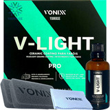 Vitrificador De Faróis Automotivos V-light Pro Vonixx 50ml