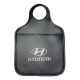 Porta Lixo Lixeirinha Lixeira Lixinho Carro Bordado Hyundai