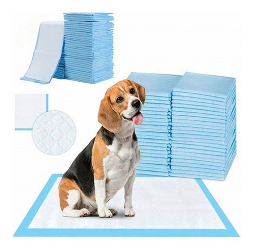 400 Sabanillas Para Mascotas Premium 45x60 