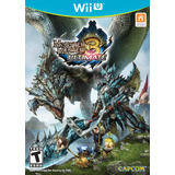 Juego De Monster Hunter 3 Ultimate Nintendo Wii U