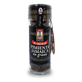 Frasco De Vidrio Black Pimienta Jamaica En Grano 5onzas