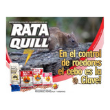 Veneno Cebo Para Ratas Roedores  10 Gr Atrayente 