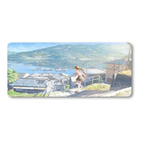 Mousepad Xxl 80x30cm Cod.425 Arte Paisaje Japon