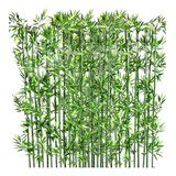 Planta Vara Bambu Artificial División Decorativa 25 Unidades