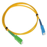 Patchcord Fibra - Sc/apc-sc/upc - 3.0mm - 3 Mts Um9/125 Iu