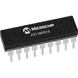 Pic16f819-i/p Microcontrolador  Enh Flash,256 Ram X1pc