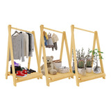 Kit 3 Mini Arara Fácil De Montar Promoção 95cm X 58cm X 35cm