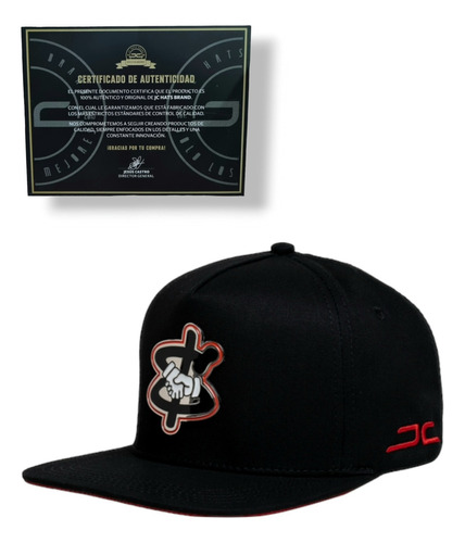 Gorra Jc Hats Business Black / Red 