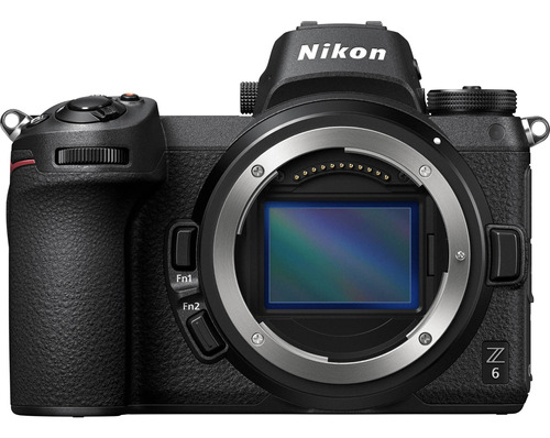 Câmera Nikon Z6ii Mirrorless 4k 24,5 Mp