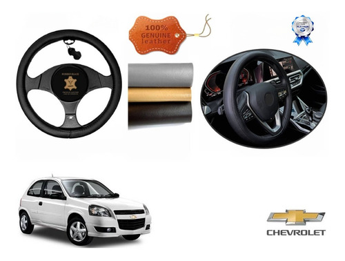 Funda Cubre Volante Piel Chevrolet Chevy C3 2009 A 2011 2012