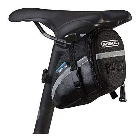 Cestmall 1.2liter Bicicleta Mtb Ciclismo Pu Bolsa De Sillín,