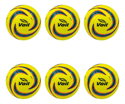 6 Balones Voit Clausura 2024 Tempest Hybrid Tech Liga Mx #5