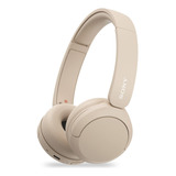 Sony Wh-ch520 Los Mejores Auriculares Inalámbricos Bluetoo. Color Beige