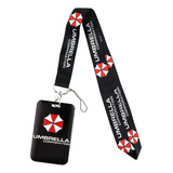 Porta Carnet Identificación Resident Evil Umbrella Regalo