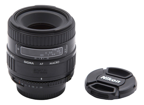 Lente Sigma Af 50mm Macro F/2.8 Montura Nikon Full Frame