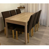 Comedor 6 Puestos Just Home Collection