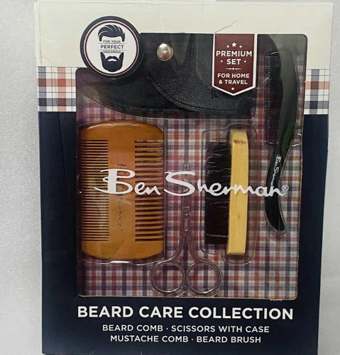 Kit Cuidado De La Barba Ben Sherman