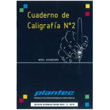 Cuaderno De Caligrafia  Numero 2 Avanzado Plantec 