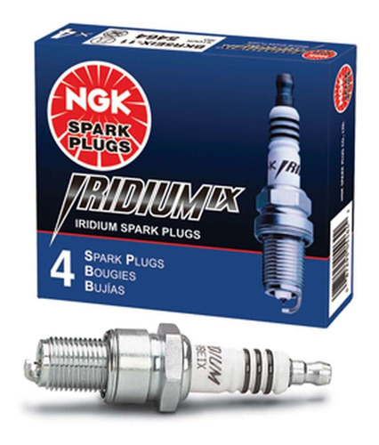 Kit X4 Bujias Ngk Iridium Vw Bora 1.8t Bkr7eix