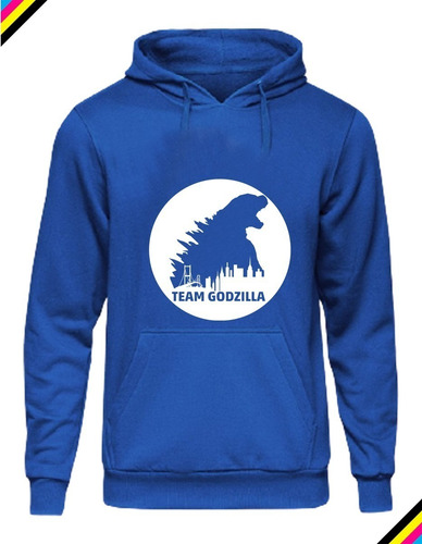 Poleron Team Godzilla Moda Hombre Poleron Team Godzilla Moda Hombre