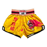 Pantalones Cortos De Entrenamiento De Muay Thai De Cintura A