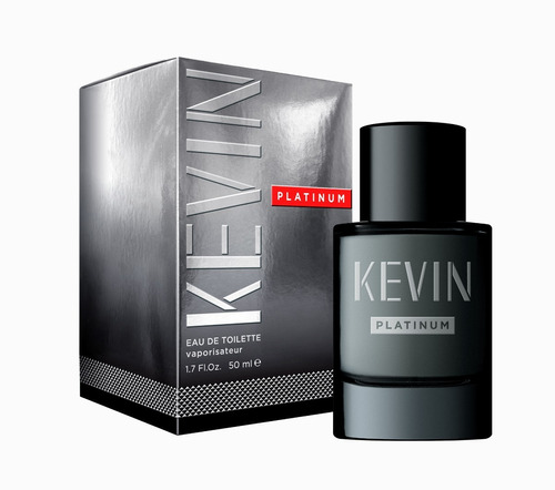 Perfume De Hombre Kevin Platinum Eau De Toilette X 50 Ml