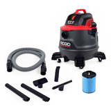 Aspiradora De Agua Seco Mojado Ridgid 53l Rt1400m 61753