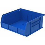 Contenedor Plástico Colgante 11x11x5, Azul, (6 Uds)