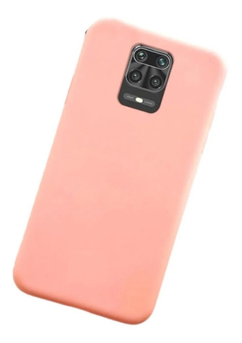 Estuche Forro Funda En Silicona Para Xiaomi Redmi Note 9s