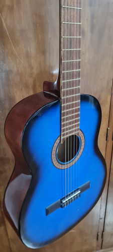 Guitarra Criolla Con Cuerdas Nylon Originales (entrerriana)