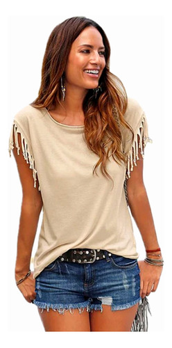 Blusa De Moda Casual Hippie Para Mujer 214