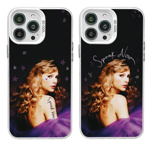2pcs Taylor Swift Speak Now Funda Para iPhone Case Imdw05